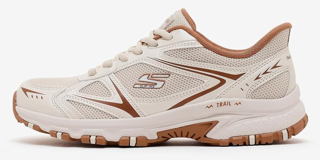 کفش اوتدور زنانه Skechers Hıllcrest مدل 180358Tk بژ سایز 39 کفش اوتدور زنانه Skechers Hıllcrest مدل 180358Tk بژ سایز 39