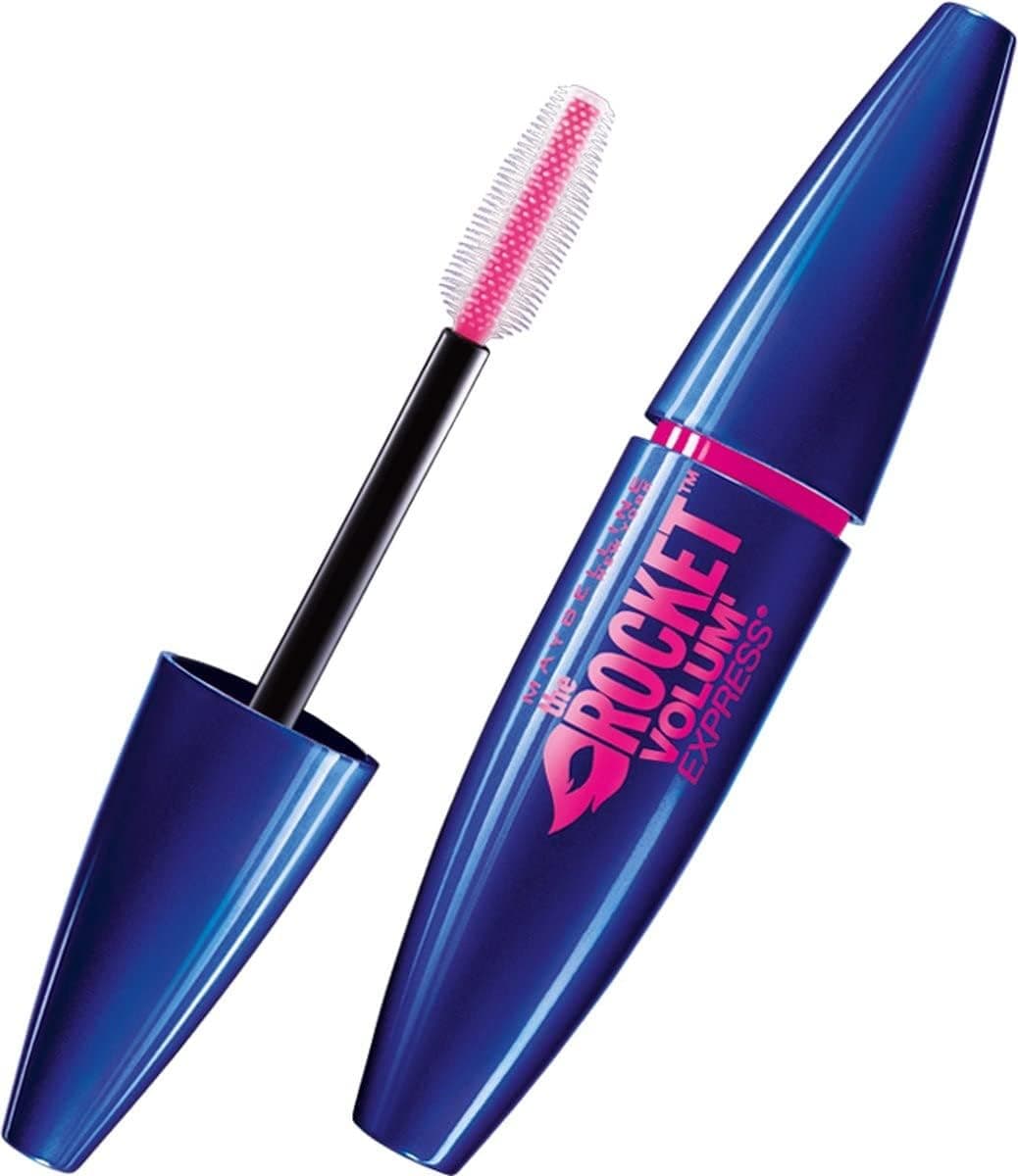 ریمل MAYBELLINE New York مشکی خیلی پررنگ Volum' Express Rocket ریمل MAYBELLINE New York مشکی خیلی پررنگ Volum' Express Rocket