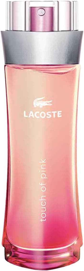 عطر زنانه Lacoste Touch of Pink ادو تویلت 90ML عطر زنانه Lacoste Touch of Pink ادو تویلت 90ML