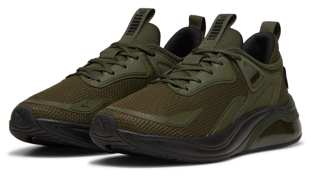 کفش زنانه Puma Cell Thrill زیتونی تیره مشکی کفش زنانه Puma Cell Thrill زیتونی تیره مشکی