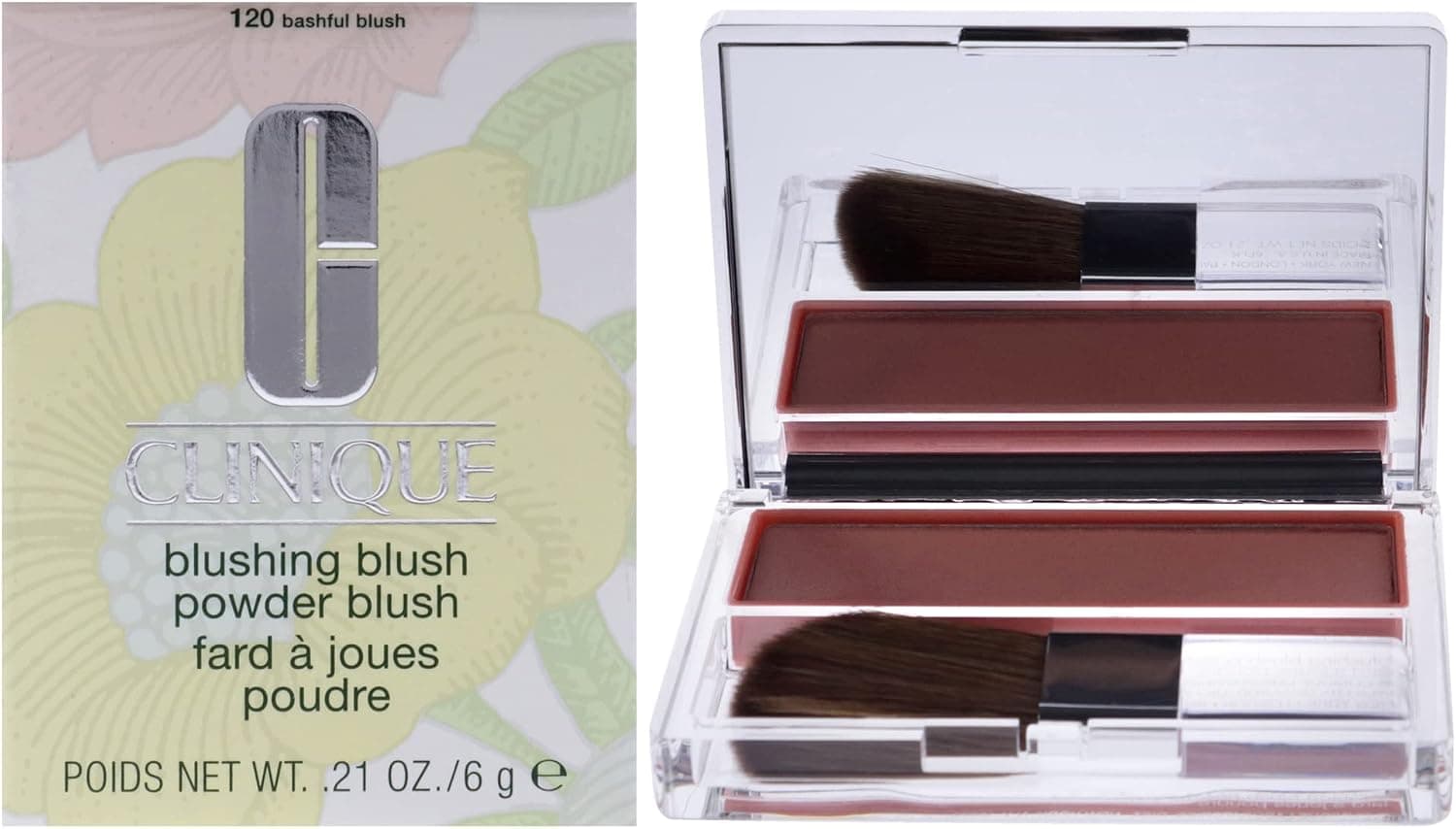 رژگونه پودری Clinique Blushing Blush مدل No 110 6g رژگونه پودری Clinique Blushing Blush مدل No 110 6g