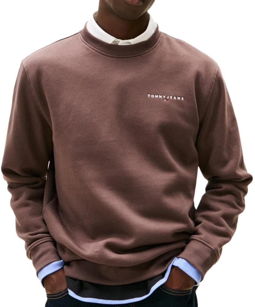 سوئیشرت مردانه Tommy Hilfiger مدل TJM REG LINEAR CREW EXT سوئیشرت مردانه Tommy Hilfiger مدل TJM REG LINEAR CREW EXT