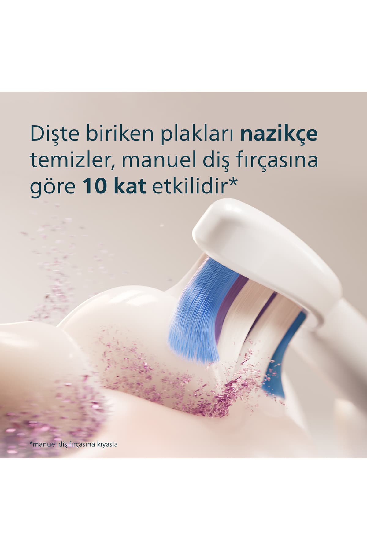 مسواک برقی Philips Sonicare 6100 با ۲۱ روز شارژدهی، محفظه سفر، بسیار ملایم، سفید مدل HX7400/06 مسواک برقی Philips Sonicare 6100 با ۲۱ روز شارژدهی، محفظه سفر، بسیار ملایم، سفید مدل HX7400/06