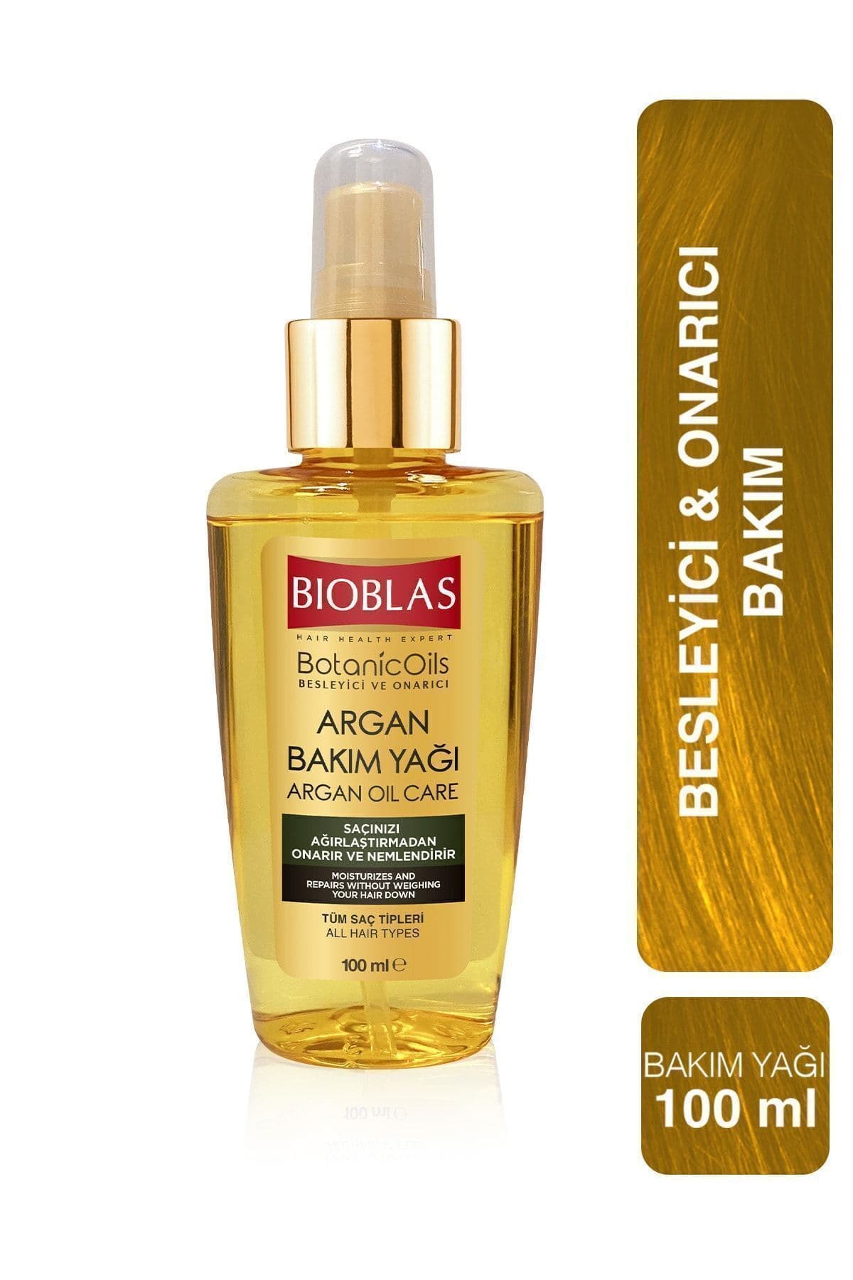 روغن مراقبت از موی آرگان Bioblas، مغذی و ترمیمکننده 100 ml روغن مراقبت از موی آرگان Bioblas، مغذی و ترمیمکننده 100 ml