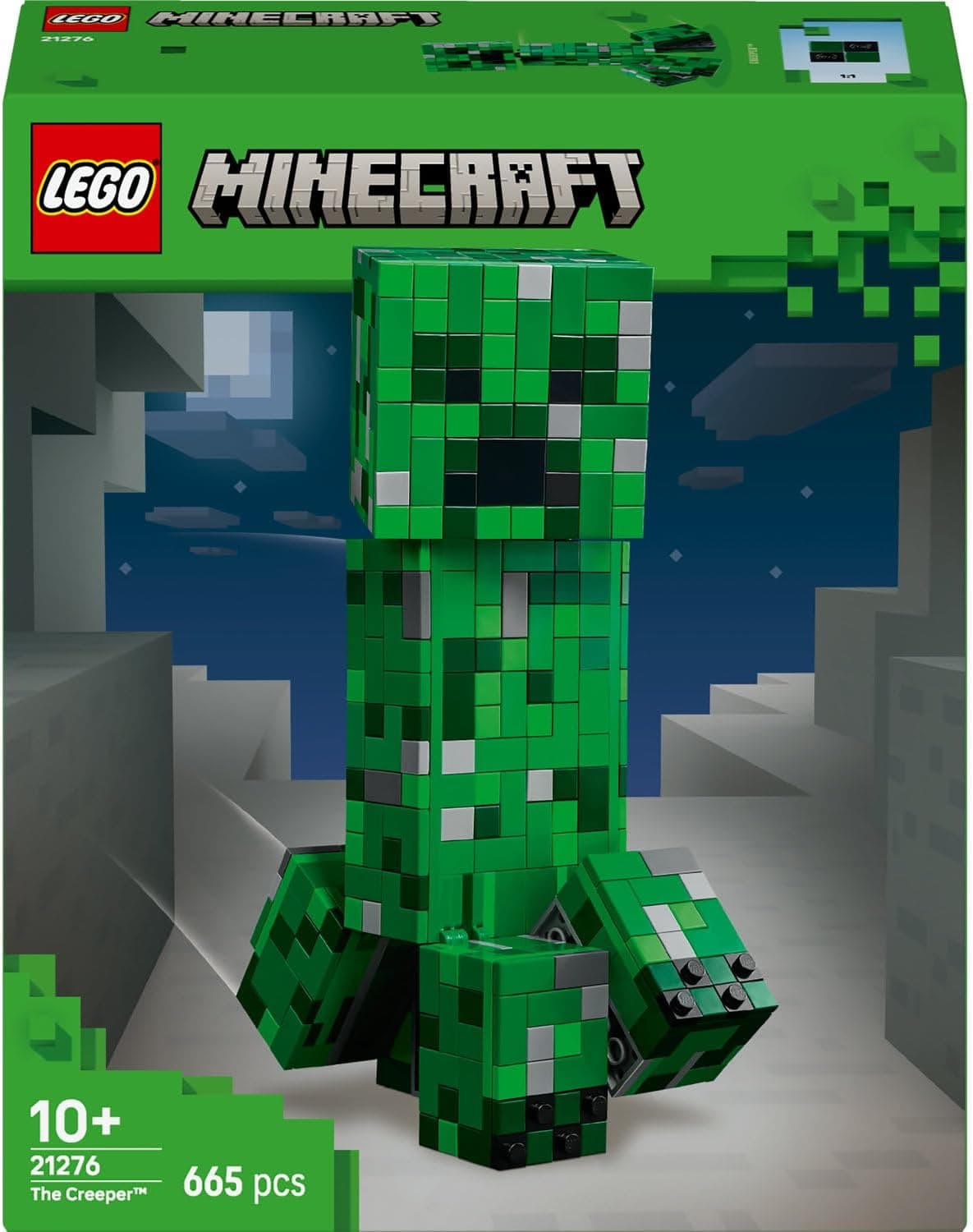 لگو سری Minecraft مدل Creeper 21276 لگو سری Minecraft مدل Creeper 21276