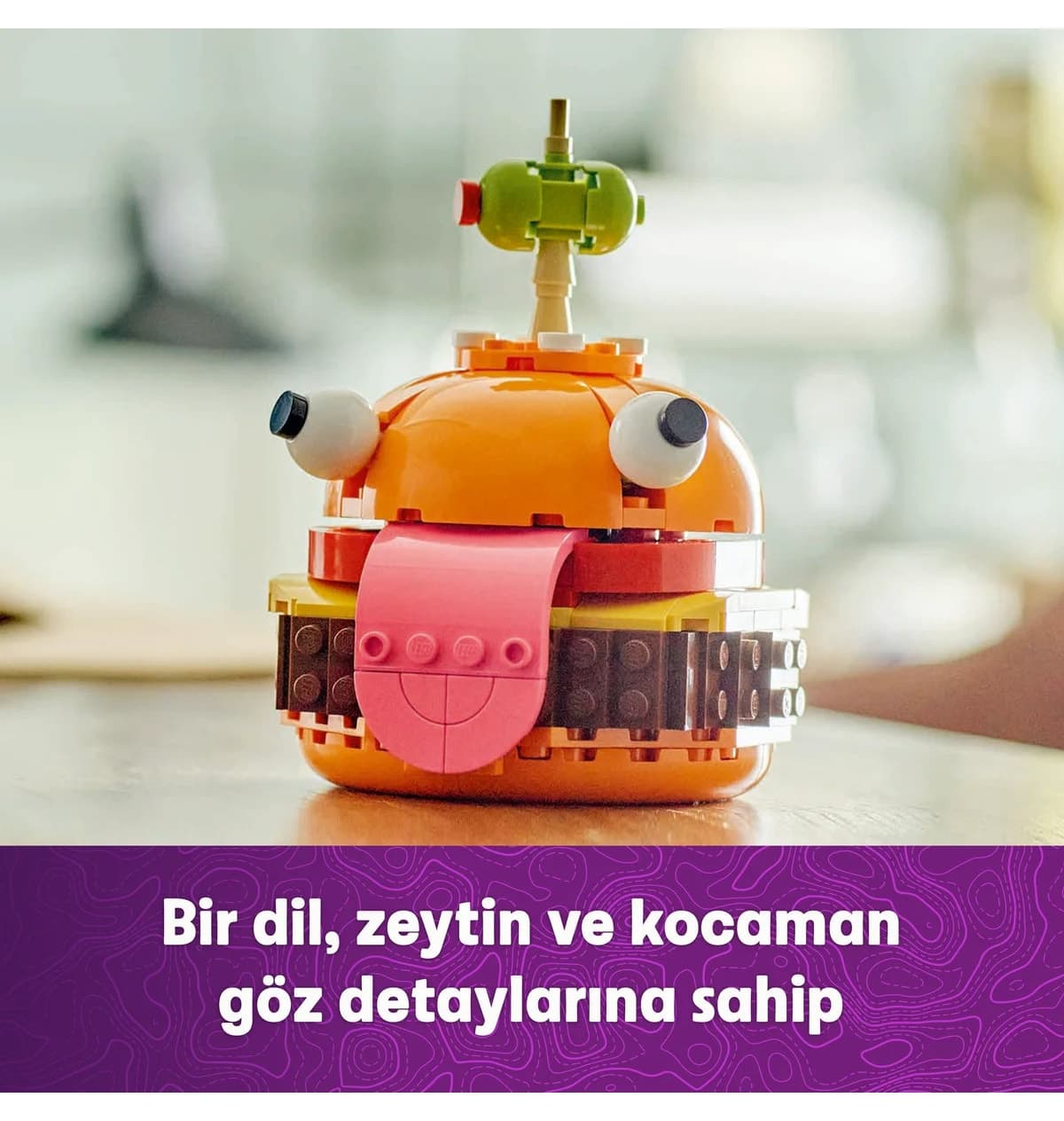 لگو Fortnite مدل Durrr Burger 77070 برای سنین 9+ لگو Fortnite مدل Durrr Burger 77070 برای سنین 9+
