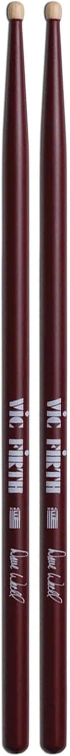 چوب درام Vic Firth جفت Signature Dave Weckl نایلونی مدل Dwn Baget چوب درام Vic Firth جفت Signature Dave Weckl نایلونی مدل Dwn Baget