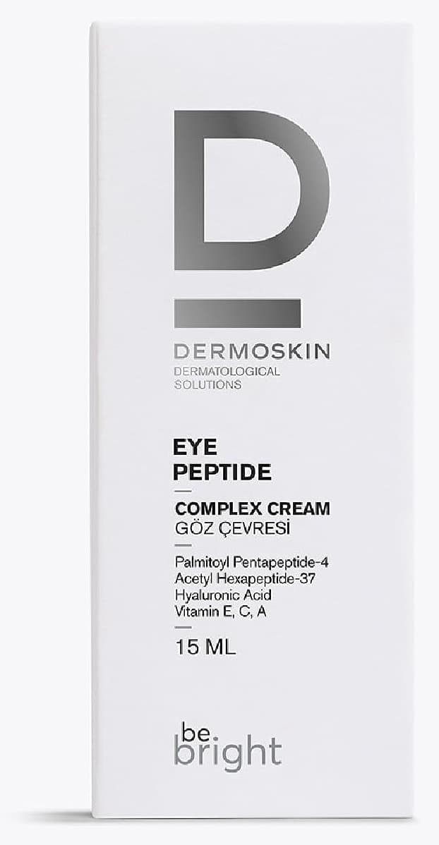 کرم دور چشم پپتید کمپلکس Dermoskin کرم دور چشم پپتید کمپلکس Dermoskin