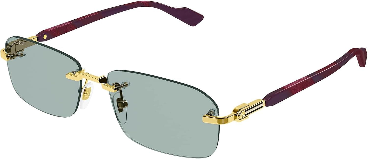 عینک آفتابی یونیسکس Gucci مدل GG1221S عینک آفتابی یونیسکس Gucci مدل GG1221S