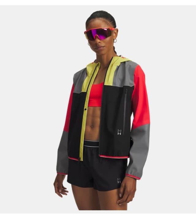 ژاکت زنانه Under Armour UA Halo Run مدل 6007040-729 ژاکت زنانه Under Armour UA Halo Run مدل 6007040-729