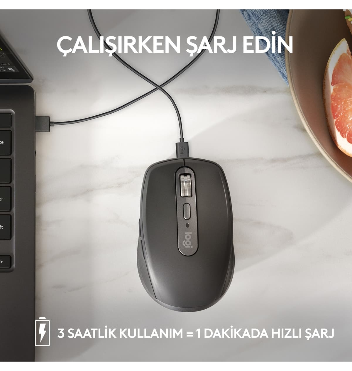 ماوس Logitech MX Anywhere 3S بیسیم 8000 DPI بیصدا صورتی مدل 910-006931 ماوس Logitech MX Anywhere 3S بیسیم 8000 DPI بیصدا صورتی مدل 910-006931