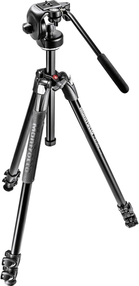 سهپایه دوربین Manfrotto مدل MK290DUA3-3W سهپایه دوربین Manfrotto مدل MK290DUA3-3W