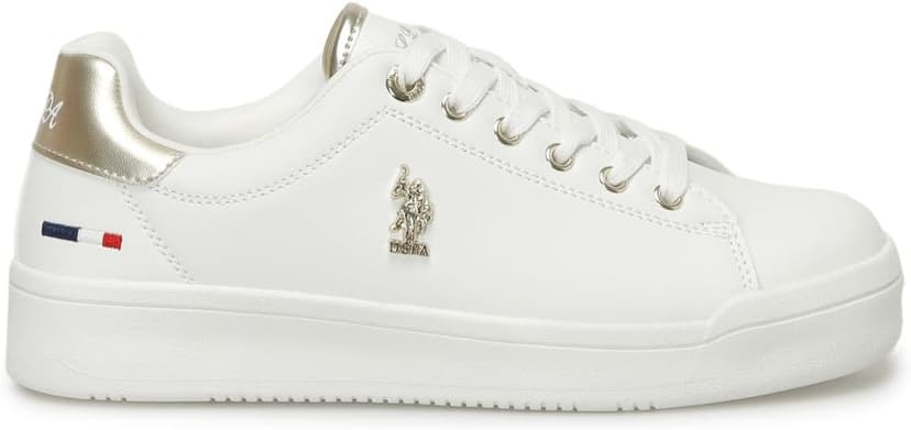 کفش اسنیکر زنانه U.S. POLO ASSN. بژ سایز 38 مدل PELO 4FX کفش اسنیکر زنانه U.S. POLO ASSN. بژ سایز 38 مدل PELO 4FX