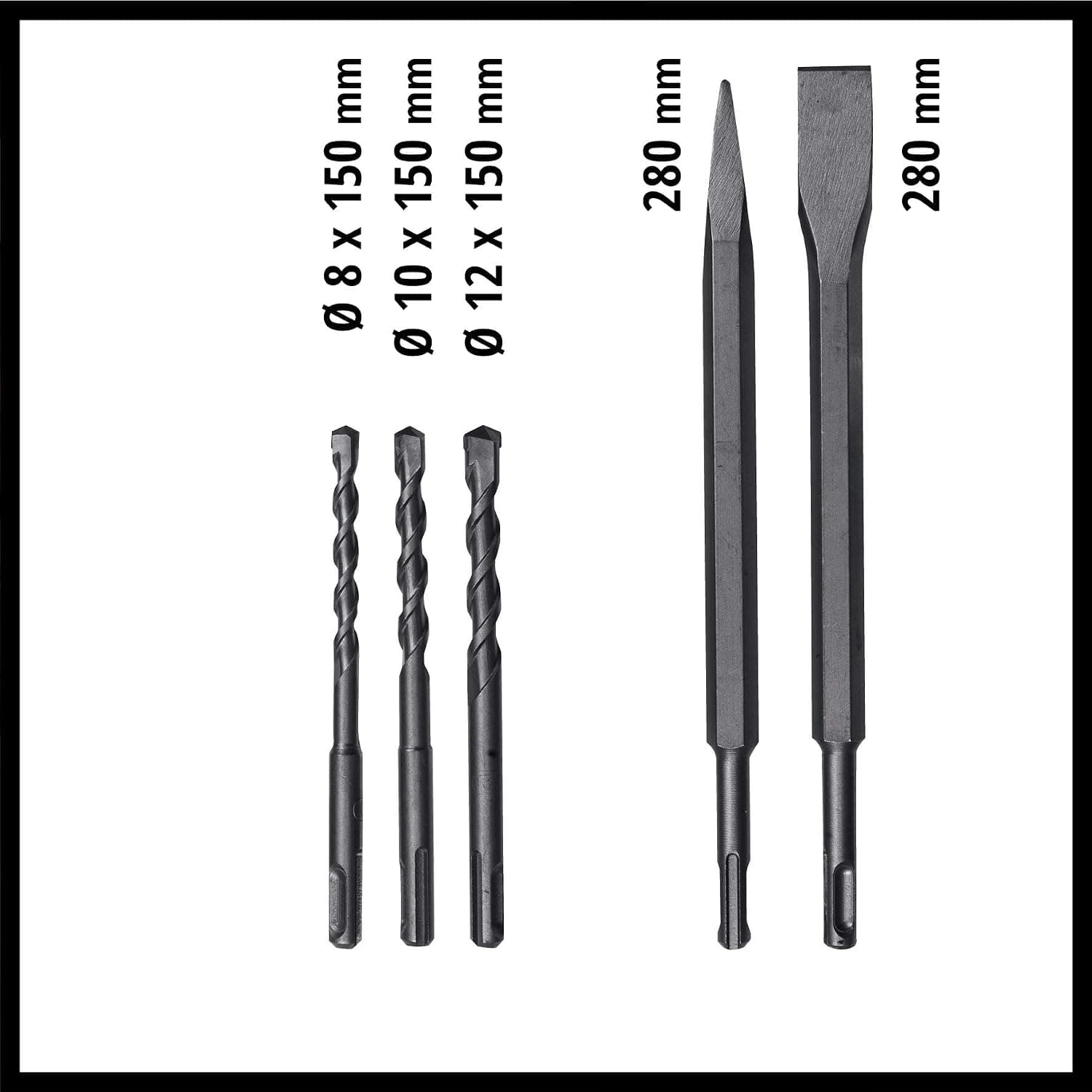 دریل چکشی Einhell ست مدل TE-RH 32 4F کد 4257944 دریل چکشی Einhell ست مدل TE-RH 32 4F کد 4257944