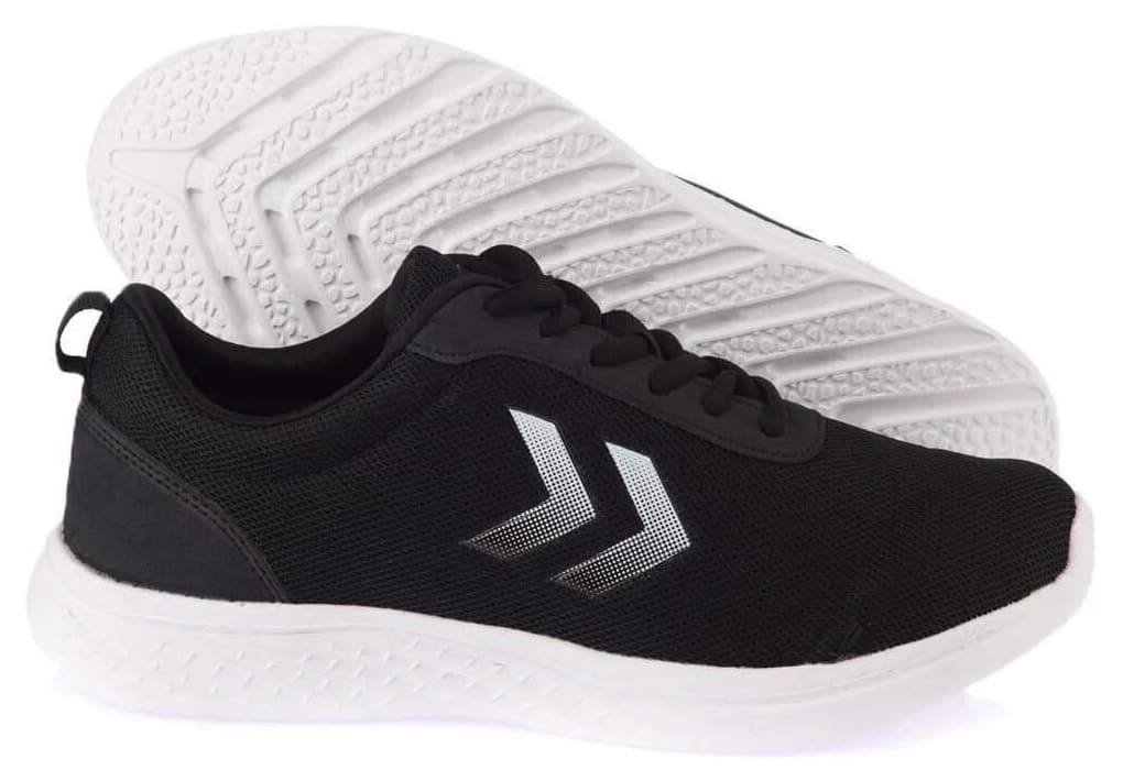 کفش اسنیکر مردانه hummel مشکی دویدن و استفاده روزمره مدل Aerolite II کفش اسنیکر مردانه hummel مشکی دویدن و استفاده روزمره مدل Aerolite II