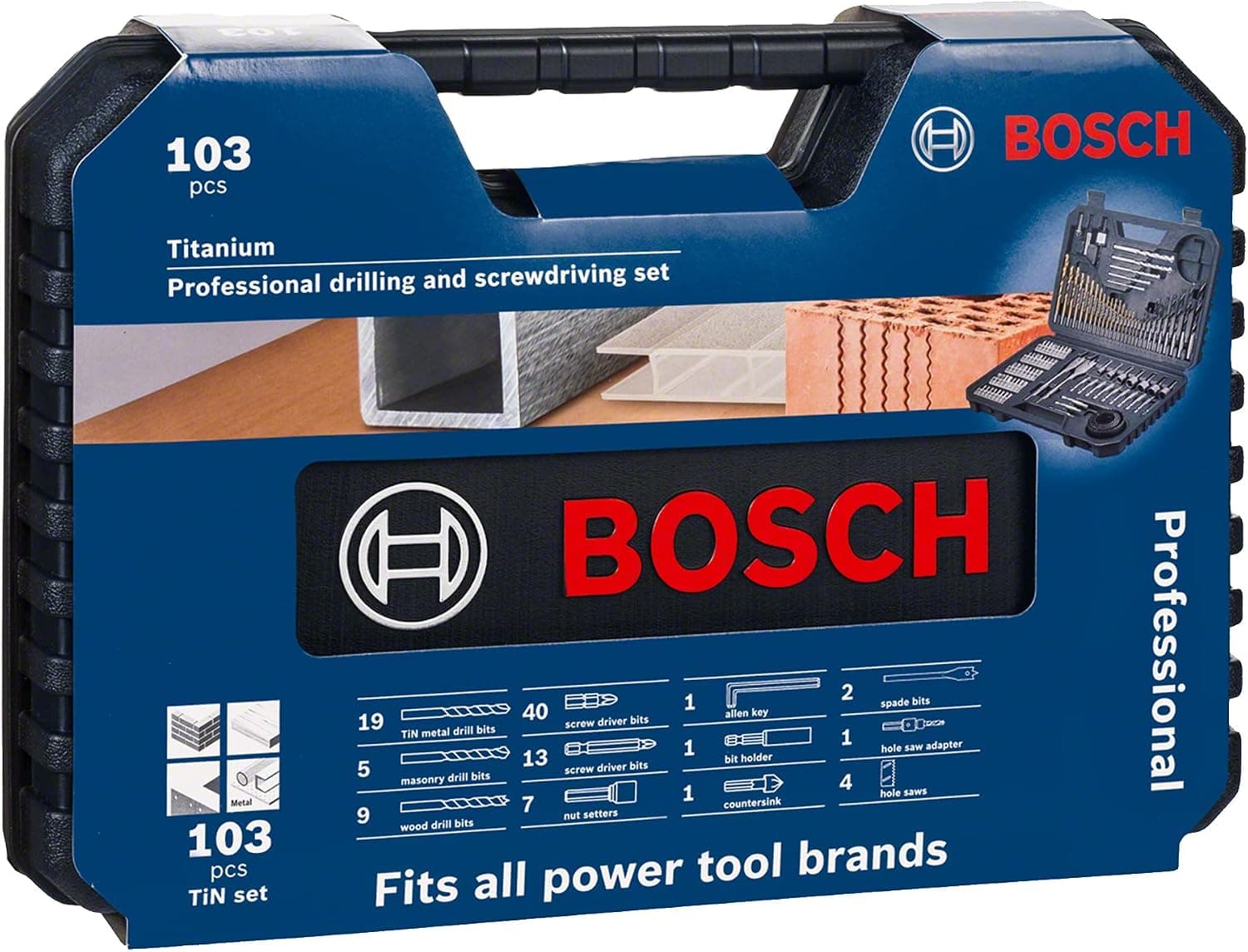 مجموعه سرمته و مته Bosch Professional 103PC مدل 2608594070 مجموعه سرمته و مته Bosch Professional 103PC مدل 2608594070