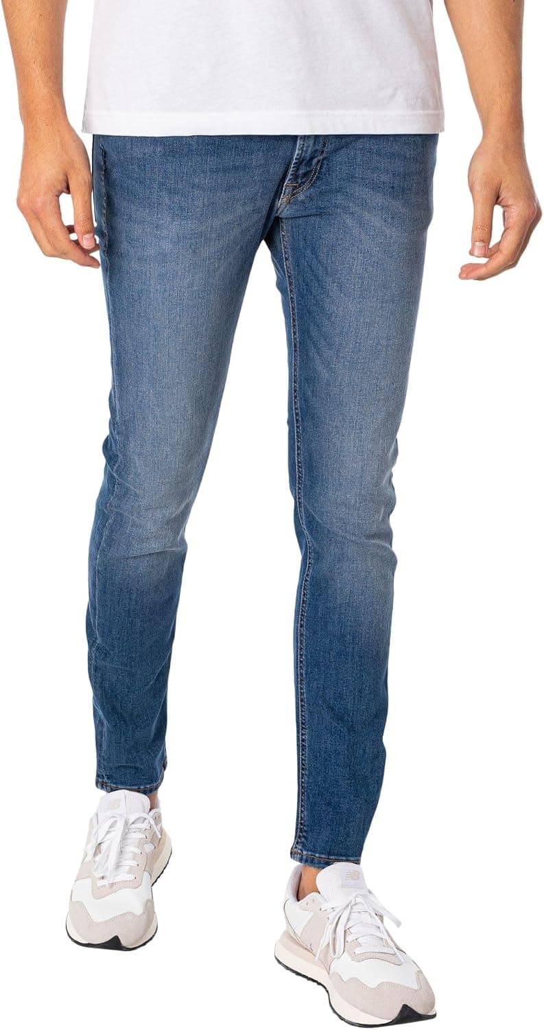 شلوار جین مردانه JACK & JONES فیت معمولی M شلوار جین مردانه JACK & JONES فیت معمولی M