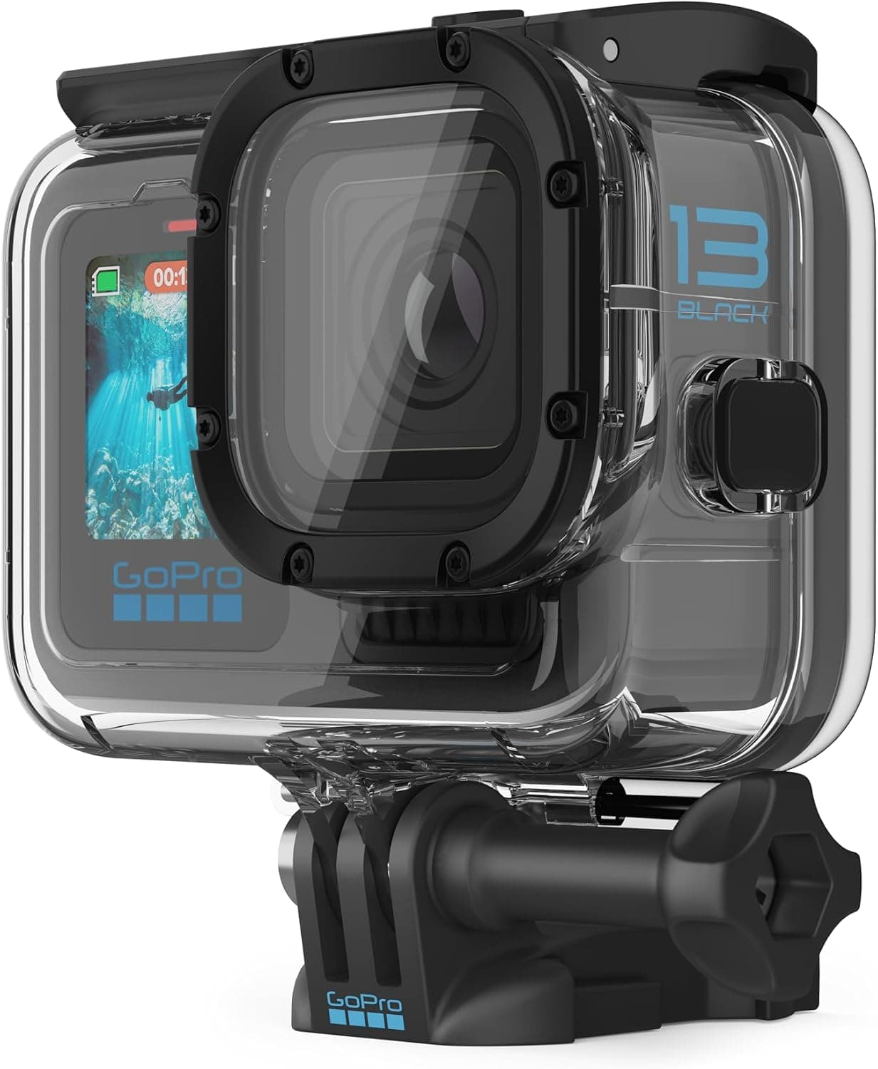 محفظه محافظ دوربین GoPro مدل HERO13 Black/HERO12 Black/HERO11 Black/HERO10 Black/HERO9 Black محفظه محافظ دوربین GoPro مدل HERO13 Black/HERO12 Black/HERO11 Black/HERO10 Black/HERO9 Black