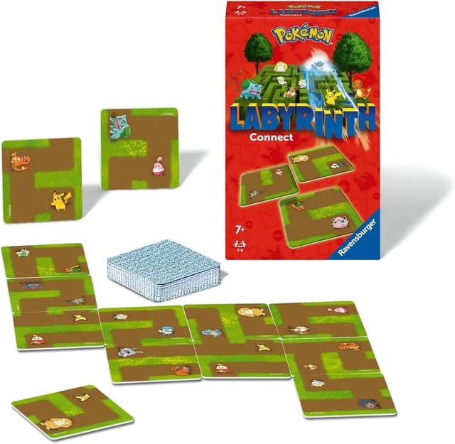 بازی مسافرتی Ravensburger Pokemon Labyrinth بازی مسافرتی Ravensburger Pokemon Labyrinth