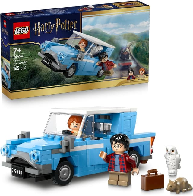 لگو 76424 Harry Potter ساختنی ماشین پرنده Ford Anglia لگو 76424 Harry Potter ساختنی ماشین پرنده Ford Anglia