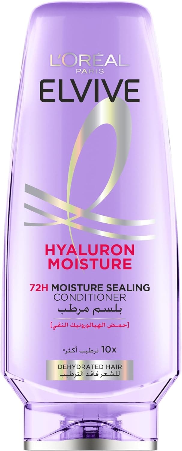 نرمکننده مو L'Oreal Paris Elvive Hyaluron Moisture برای موهای خشک 360ml نرمکننده مو L'Oreal Paris Elvive Hyaluron Moisture برای موهای خشک 360ml