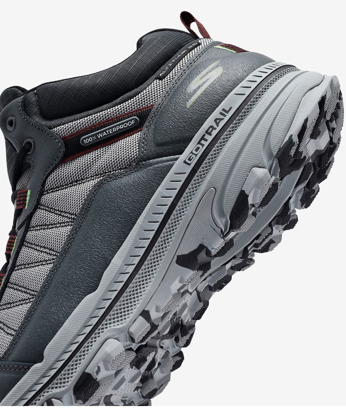بوت اوتدور مردانه Skechers خاکستری GO RUN TRAIL ALTITUDE 2.0 SPLASHPROOF مدل 220759 بوت اوتدور مردانه Skechers خاکستری GO RUN TRAIL ALTITUDE 2.0 SPLASHPROOF مدل 220759