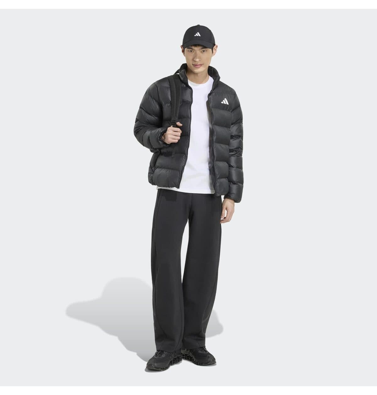 کاپشن مردانه adidas Essentials سیاه مدل KF2707 کاپشن مردانه adidas Essentials سیاه مدل KF2707