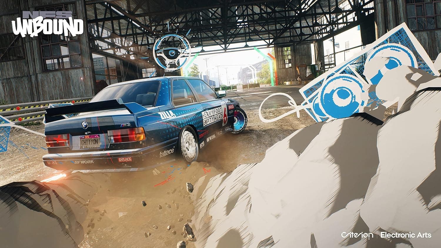 بازی Electronic Arts Need for Speed Unbound برای PlayStation 5 بازی Electronic Arts Need for Speed Unbound برای PlayStation 5