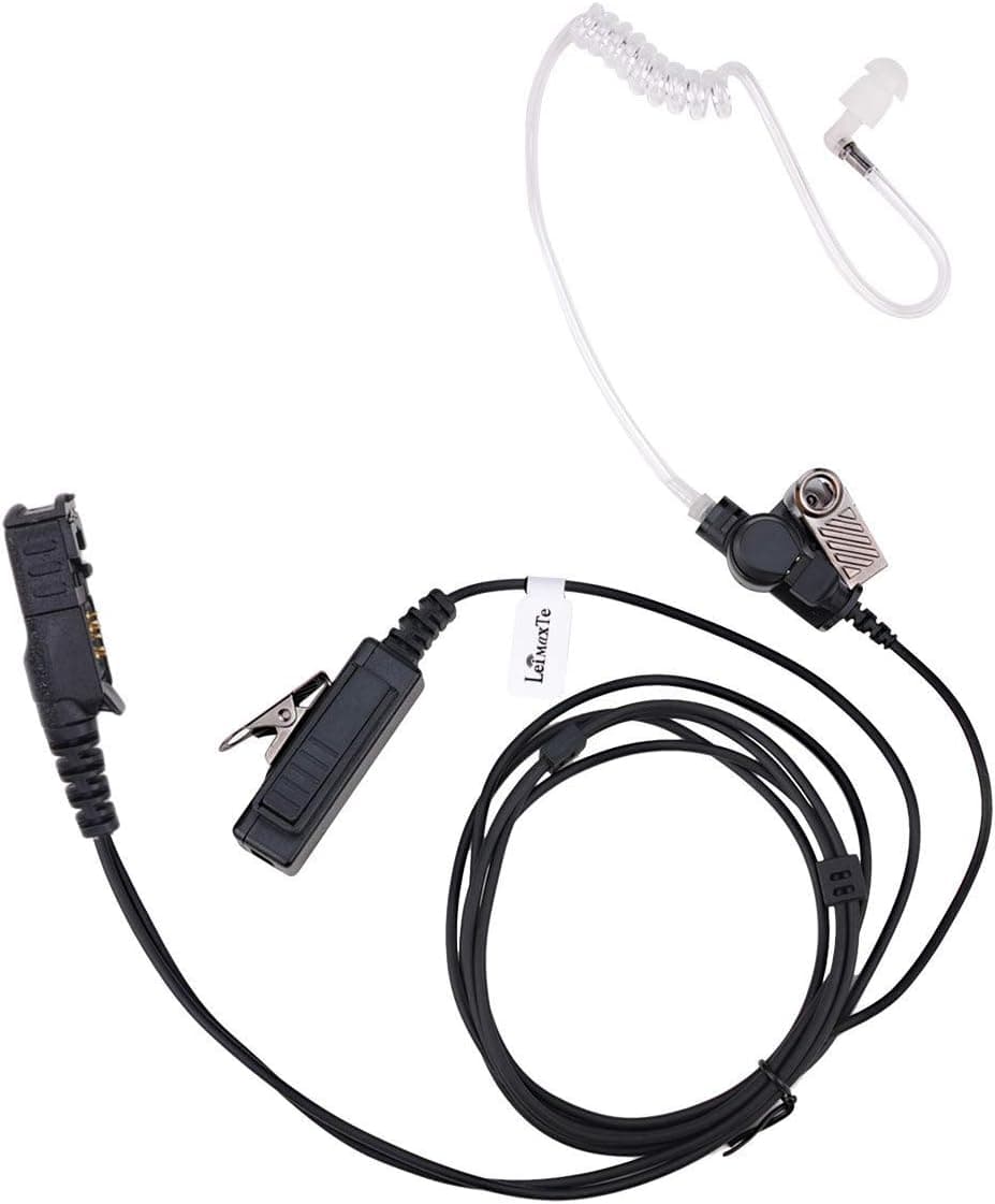 هدست رادیویی میکروفوندار LEIMAXTE سازگار با Motorola دارای PTT و لوله آکوستیک مدل XPR3300e هدست رادیویی میکروفوندار LEIMAXTE سازگار با Motorola دارای PTT و لوله آکوستیک مدل XPR3300e