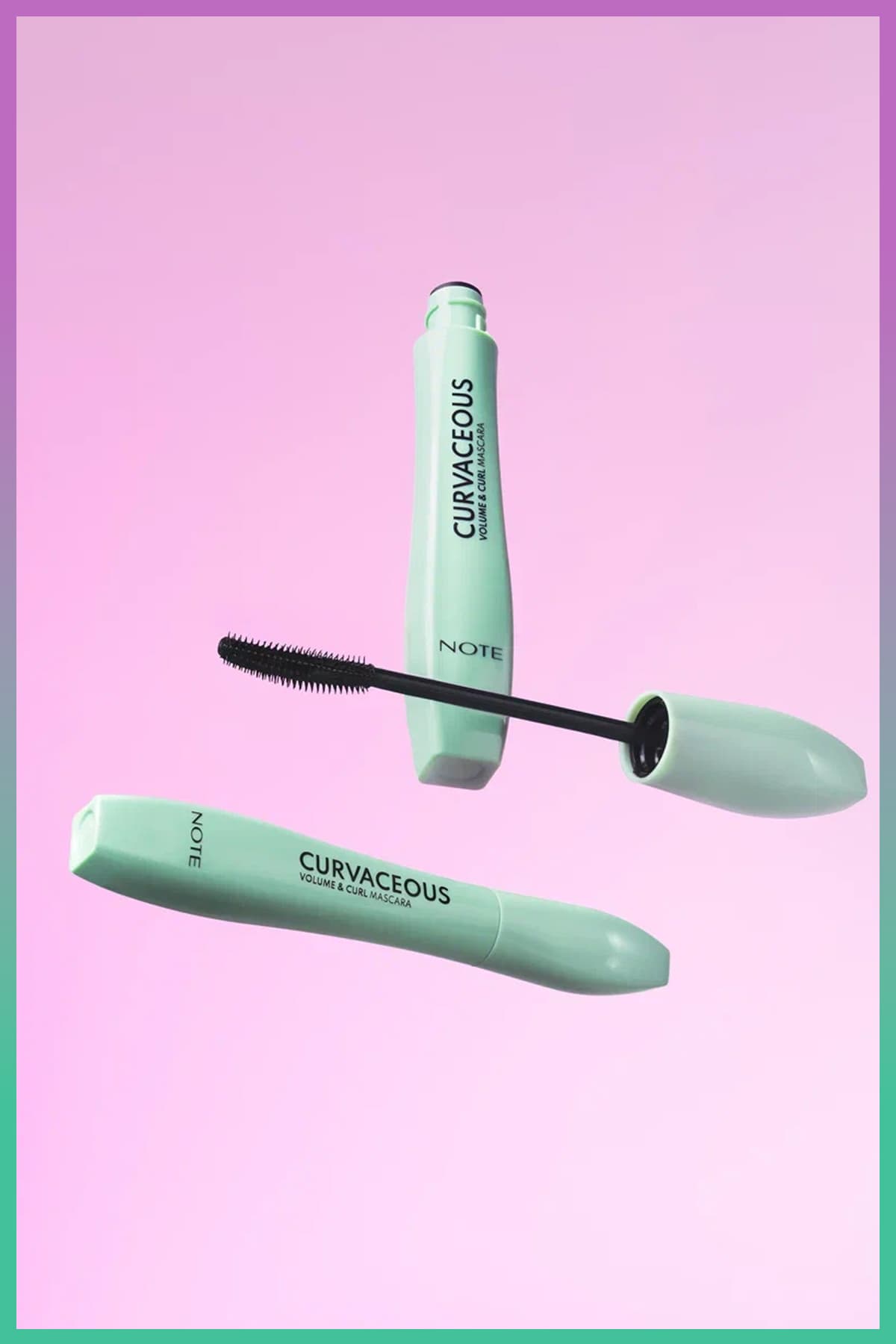 ریمل Note Cosmetics Curvaceous حجمدهنده و فرکننده مشکی ریمل Note Cosmetics Curvaceous حجمدهنده و فرکننده مشکی