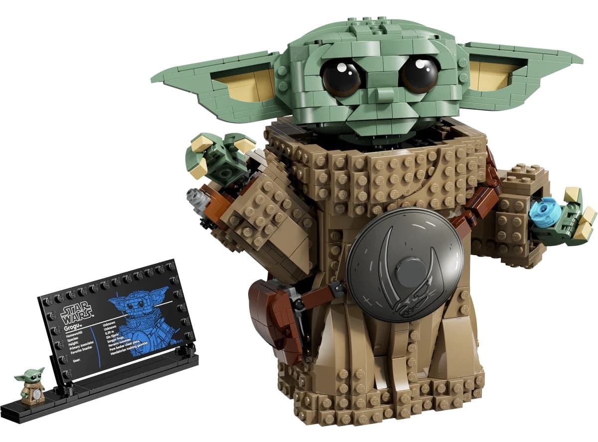 لگو Star Wars Grogu شاگرد ماندالوری مدل 75446 ۱۲۰۰ قطعه لگو Star Wars Grogu شاگرد ماندالوری مدل 75446 ۱۲۰۰ قطعه