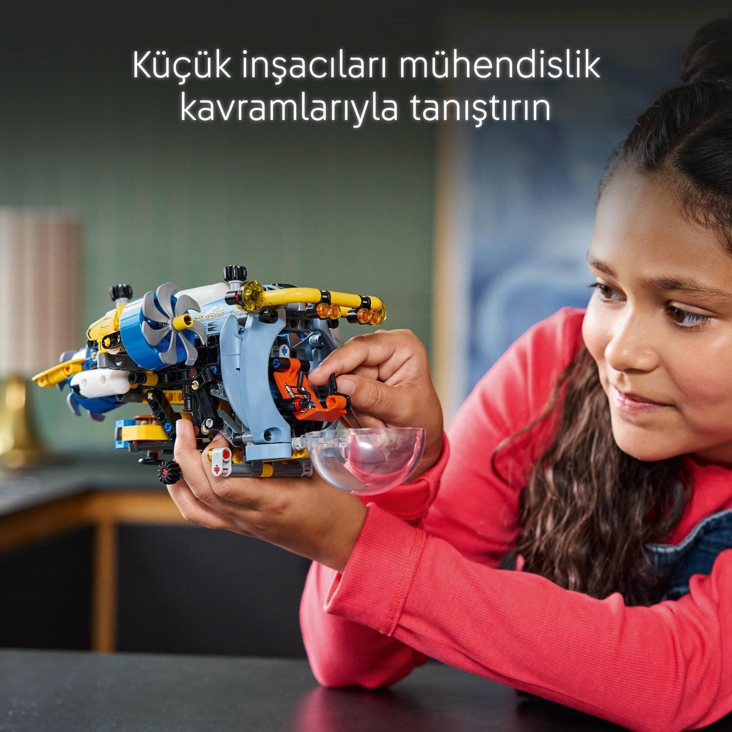 لگو Technic زیردریایی تحقیقاتی اعماق دریا مدل 42201 لگو Technic زیردریایی تحقیقاتی اعماق دریا مدل 42201