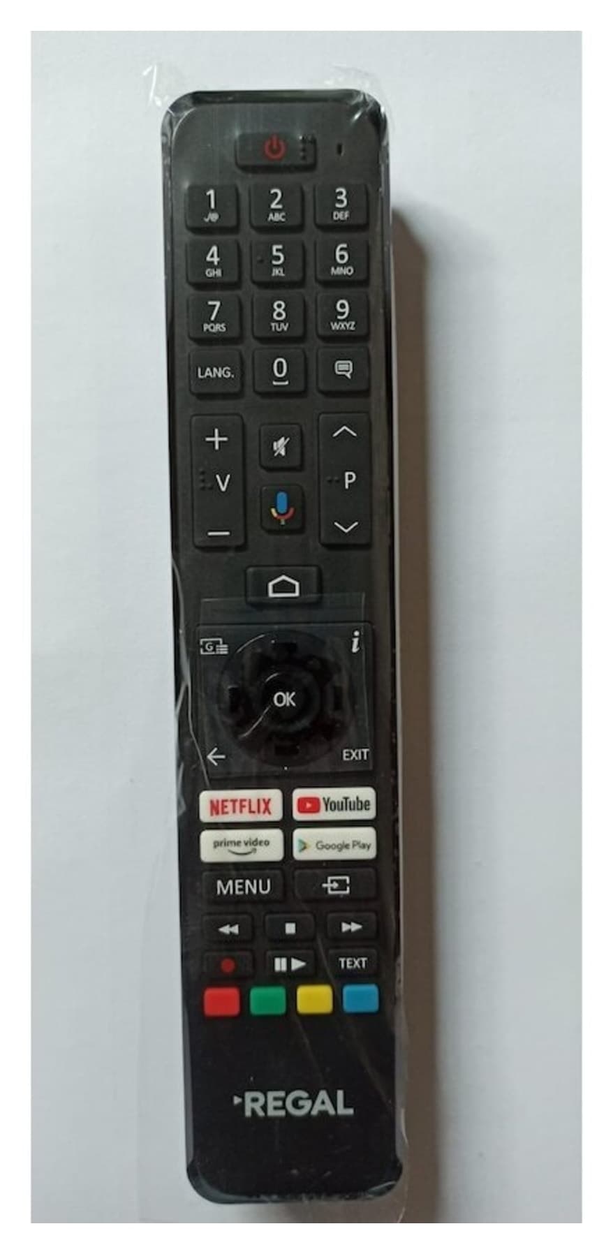کنترل از راه دور VESTEL با فرمان صوتی کنترل از راه دور VESTEL با فرمان صوتی
