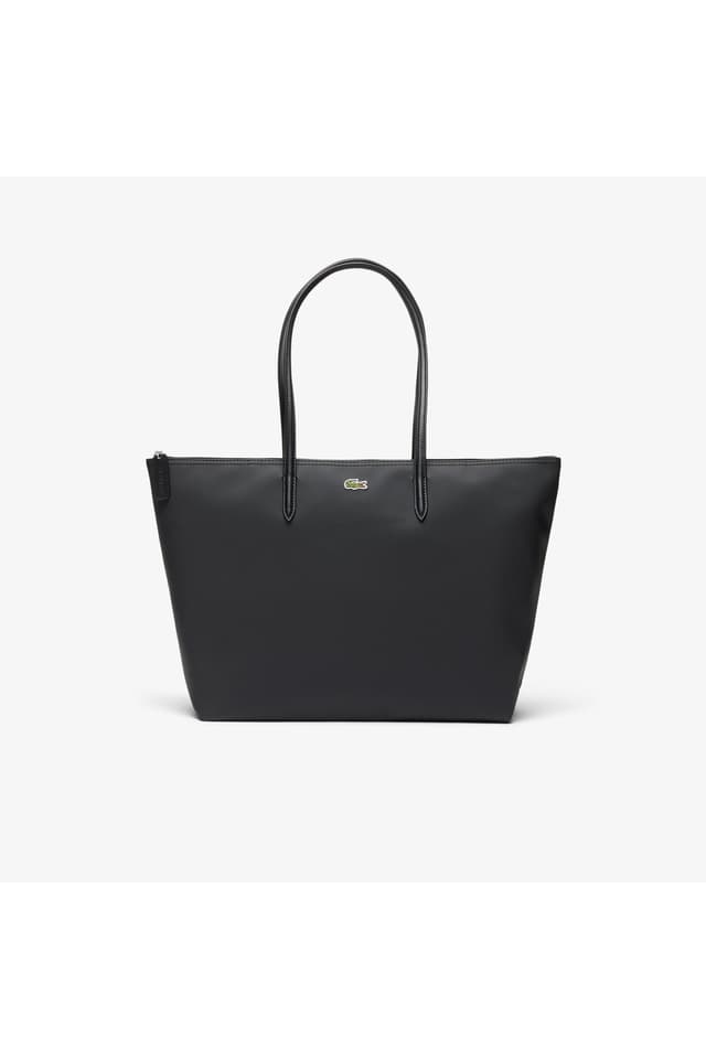 کیف دوشی زنانه Lacoste مشکی Large L.12.12 کیف دوشی زنانه Lacoste مشکی Large L.12.12