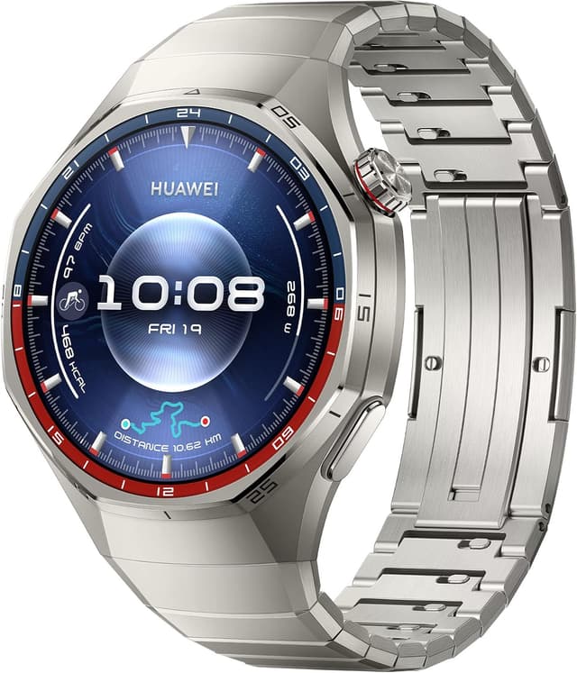 ساعت هوشمند HUAWEI تیتانیومی مدل WATCH GT 6 Pro 46 mm ساعت هوشمند HUAWEI تیتانیومی مدل WATCH GT 6 Pro 46 mm