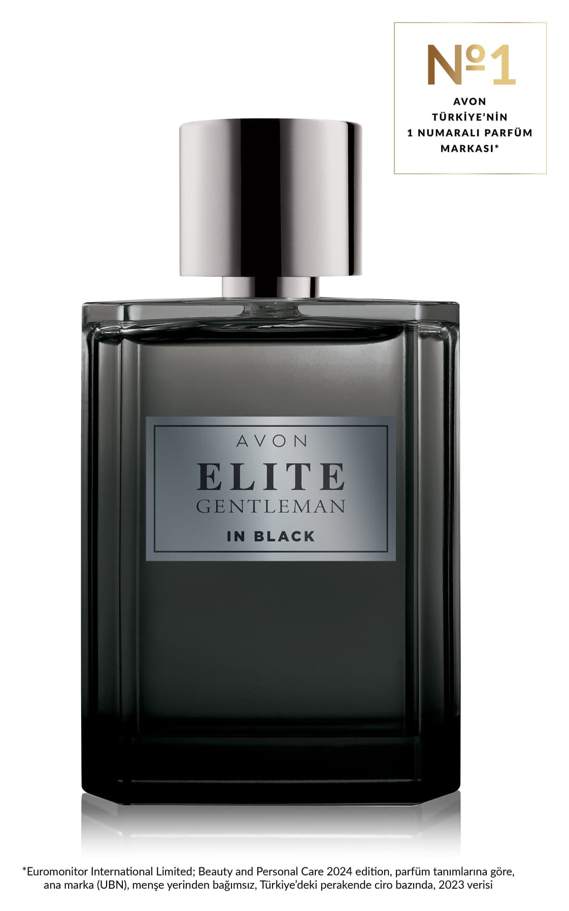 عطر مردانه Avon Elite Gentleman in Black ادو تویالت 75 ml عطر مردانه Avon Elite Gentleman in Black ادو تویالت 75 ml