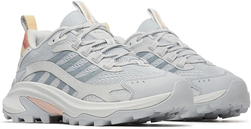 کفش زنانه Merrell اوتدور خاکستری مدل Moab Speed 2 کفش زنانه Merrell اوتدور خاکستری مدل Moab Speed 2