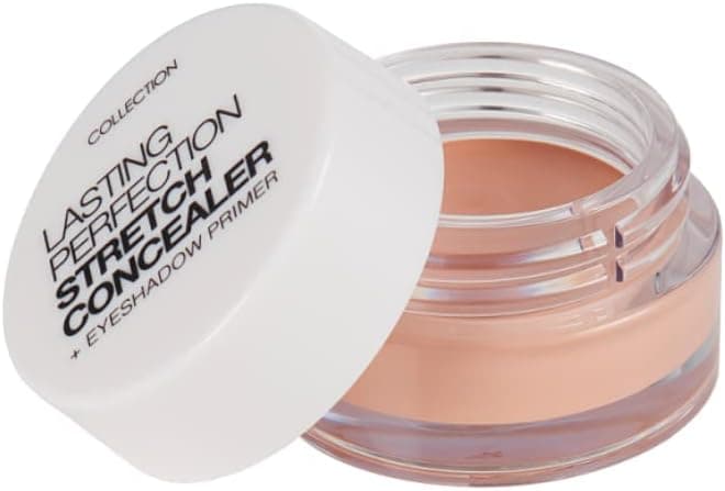 کانسیلر Collection Cosmetics Lasting Perfection استرچ با پوشش بالا و چندمنظوره 6g رنگ پورسلن کانسیلر Collection Cosmetics Lasting Perfection استرچ با پوشش بالا و چندمنظوره 6g رنگ پورسلن