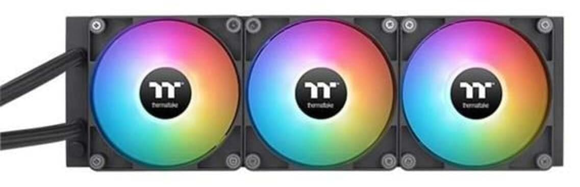 خنککننده مایع پردازنده Thermaltake 420MM ARGB مدل TH420 V2 CL-W376-PL14SW-A خنککننده مایع پردازنده Thermaltake 420MM ARGB مدل TH420 V2 CL-W376-PL14SW-A