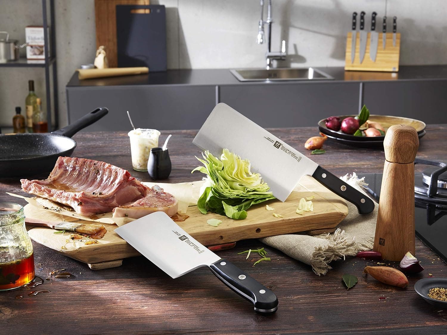 چاقوی سرآشپزی چینی ZWILLING مدل 361121810 چاقوی سرآشپزی چینی ZWILLING مدل 361121810