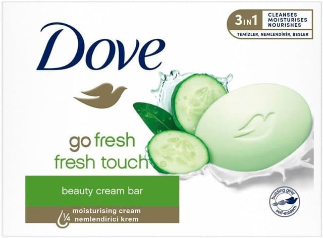 صابون جامد زیبایی Dove مرطوبکننده مدل Fresh Touch، 90 g صابون جامد زیبایی Dove مرطوبکننده مدل Fresh Touch، 90 g
