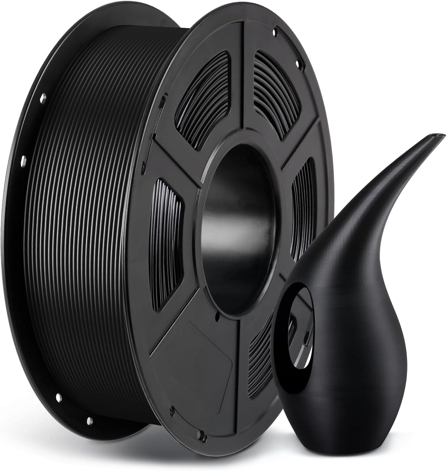 فیلامنت پرینتر سه بعدی ANYCUBIC PETG مشکی 1kg بادوام و ضدضربه فیلامنت پرینتر سه بعدی ANYCUBIC PETG مشکی 1kg بادوام و ضدضربه