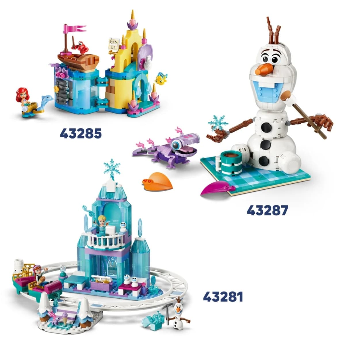 لگو 43286 Disney Aristokediler Marie با ۳۶۹ قطعه لگو 43286 Disney Aristokediler Marie با ۳۶۹ قطعه
