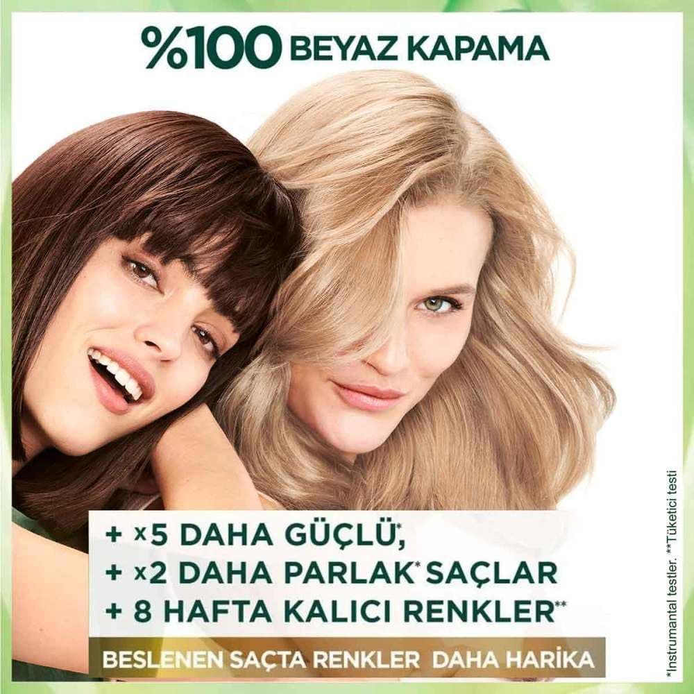 رنگ موی کرمی دائمی مغذی Garnier Nutrisse شماره 9 زرد رنگ موی کرمی دائمی مغذی Garnier Nutrisse شماره 9 زرد
