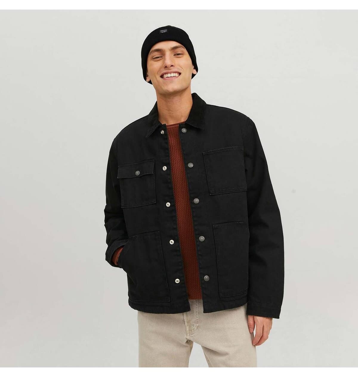 کلاه بافت مردانه Jack & Jones مدل Jacdna کلاه بافت مردانه Jack & Jones مدل Jacdna