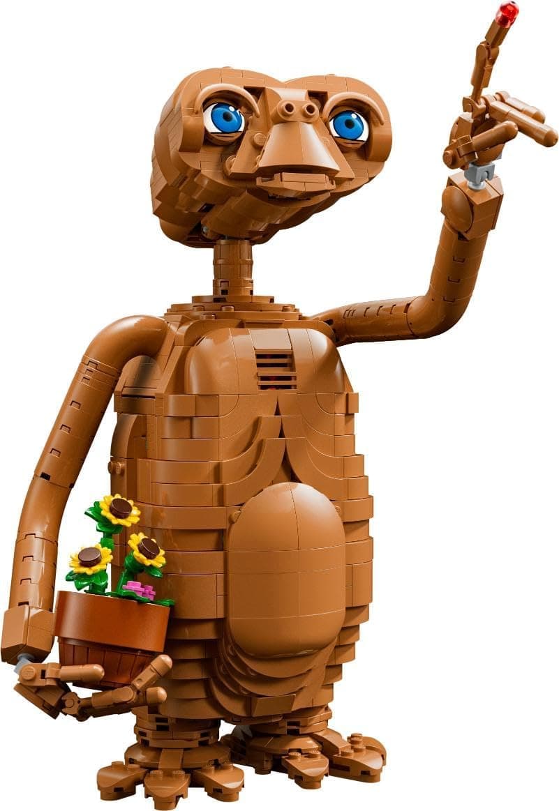 لگو Ideas E.T. the Extra-Terrestrial مدل 21370 لگو Ideas E.T. the Extra-Terrestrial مدل 21370