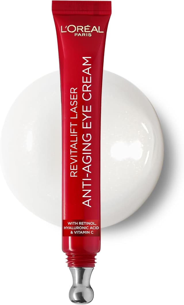 کرم دور چشم L'Oreal Paris Revitalift Laser Renew 15ml کرم دور چشم L'Oreal Paris Revitalift Laser Renew 15ml