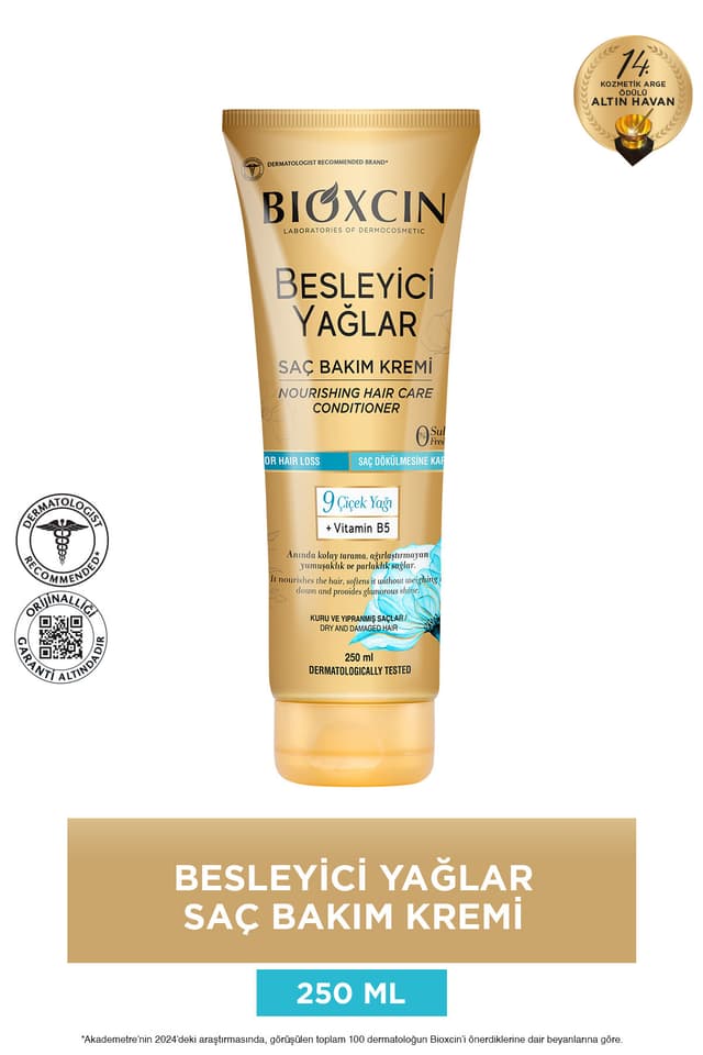 کرم مراقبت از مو برای موهای خشک و آسیبدیده Bioxcin با روغنهای مغذی ضدریزش و بدون سولفات 250 ml کرم مراقبت از مو برای موهای خشک و آسیبدیده Bioxcin با روغنهای مغذی ضدریزش و بدون سولفات 250 ml
