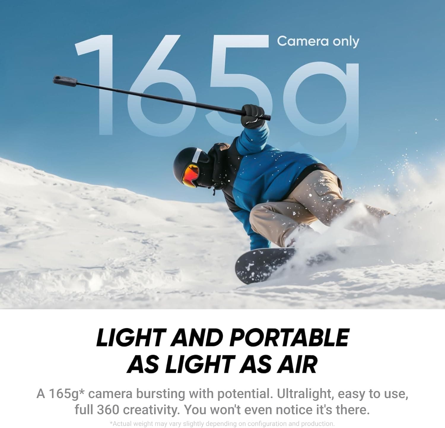 دوربین اکشن Insta360 بسته استارتر مدل X4 Air دوربین اکشن Insta360 بسته استارتر مدل X4 Air
