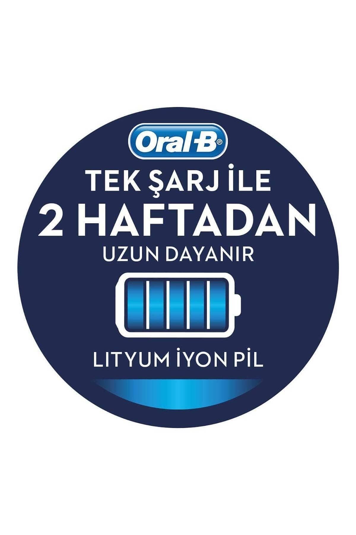 مسواک شارژی Oral-B مشکی بسته 2 عددی مدل Pro 2900 مسواک شارژی Oral-B مشکی بسته 2 عددی مدل Pro 2900
